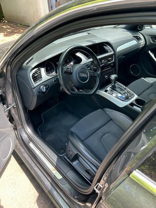 Grau Gebraucht 2015 Audi A4 S-Line Kombi | 12.500 € (Fairer Preis) - Bild 1/4