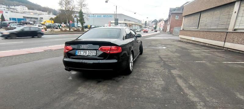 Gebraucht Audi A4 120 PS (88 kW) 2009 Schwarz Limousine
