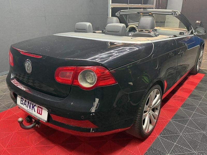 Gebraucht VW Eos Individual 200 PS (147 kW) 2008 Schwarz Cabrio