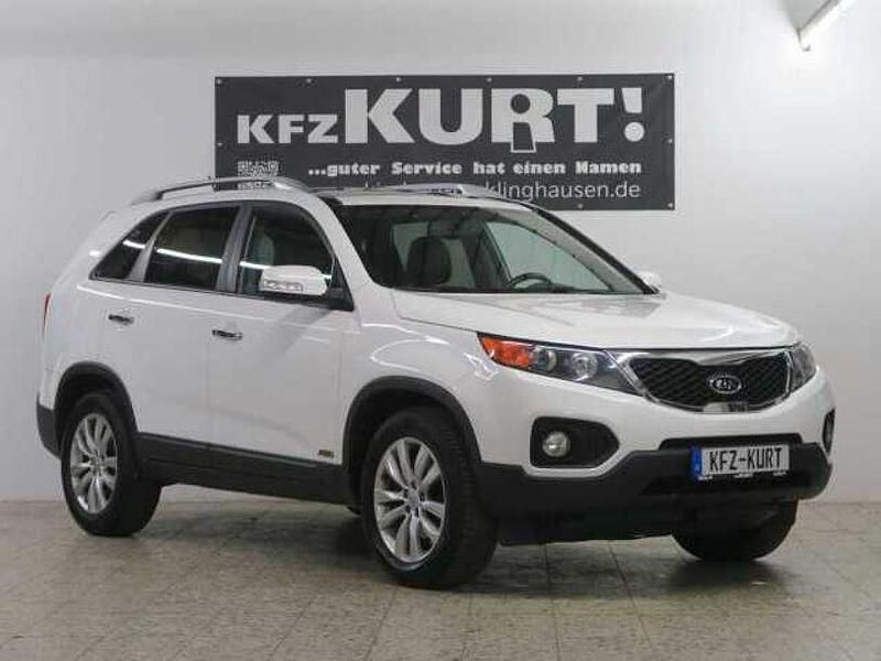 Gebraucht Kia Sorento 197 PS (144 kW) 2010 Weiß SUV