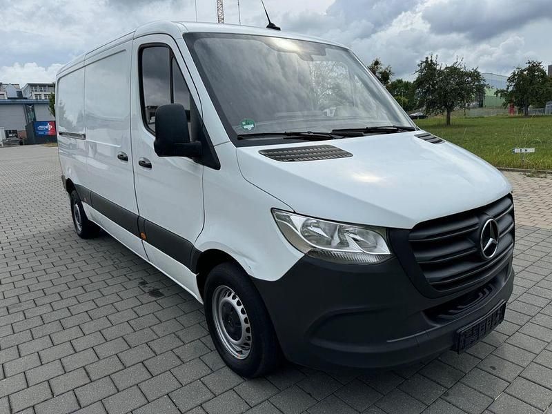 Gebraucht Mercedes Sprinter 114 PS (83 kW) 2021 Weiß Van