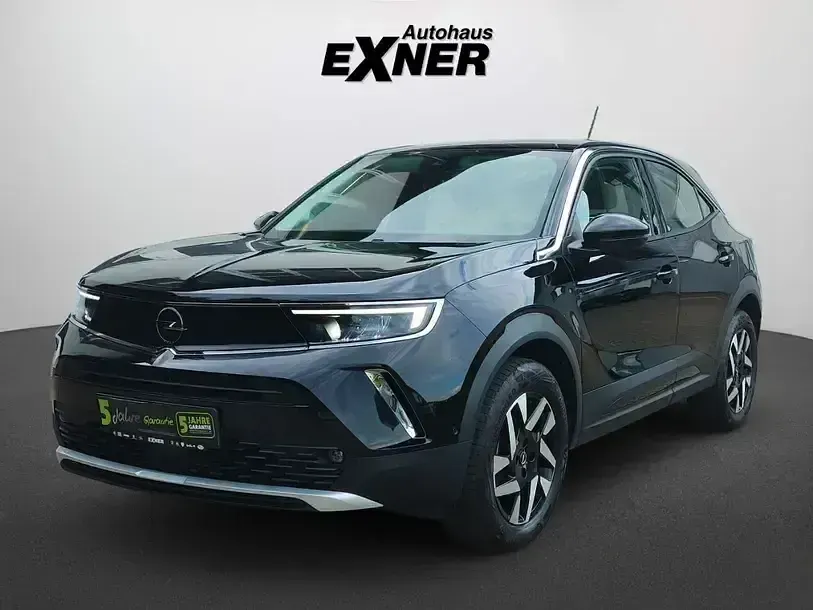 Gebraucht Opel Mokka Elegance 101 PS (74 kW) 2023 Diamant schwarz SUV