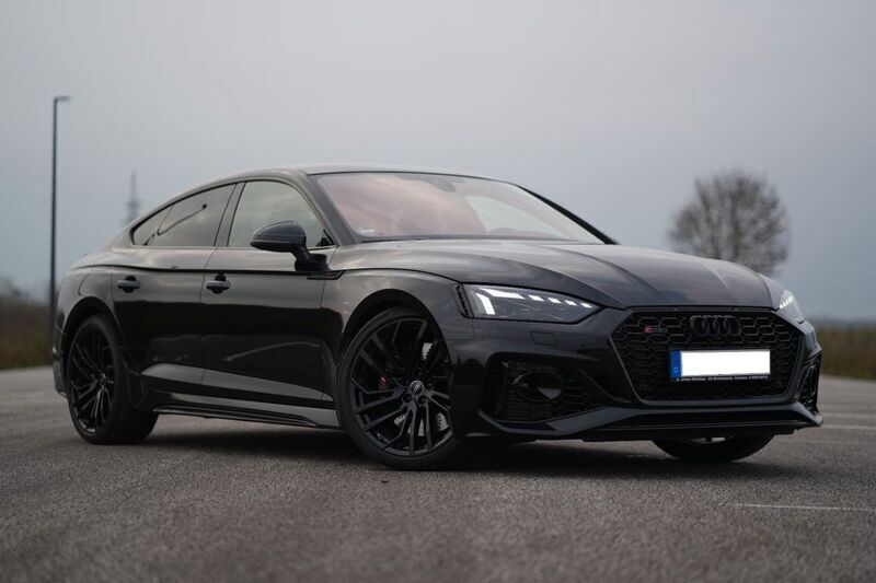 Schwarz Gebraucht 2021 Audi RS5 Sportback Ambiente Limousine | 62.900 € (Guter Preis) - Bild 1/4