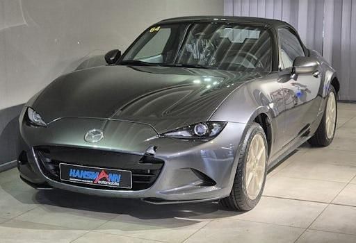 Neu Mazda MX5 Exclusive-Line 132 PS (97 kW) 2025 Machine gray Cabrio