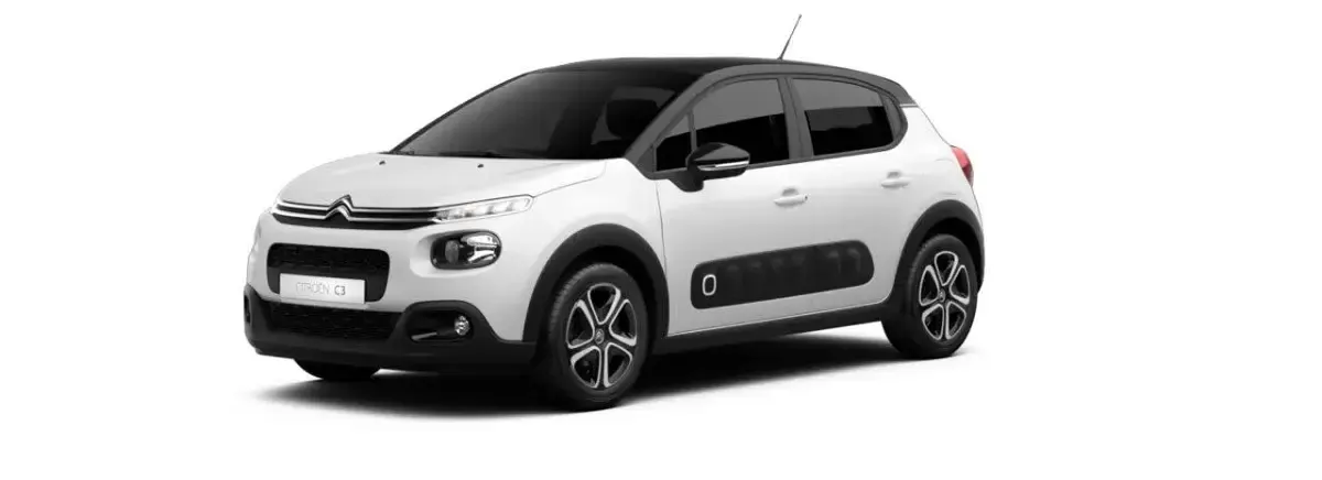 Gebraucht Citroën C3 83 PS (61 kW) 2019 Weiß Kleinwagen