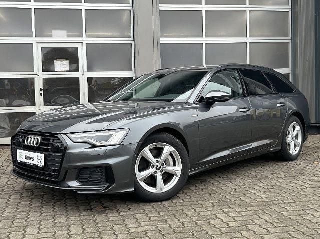 Daytonagrau perleffekt, dayton Gebraucht 2024 Audi A6 Advanced Kombi | 41.990 € (Guter Preis) - Bild 1/4