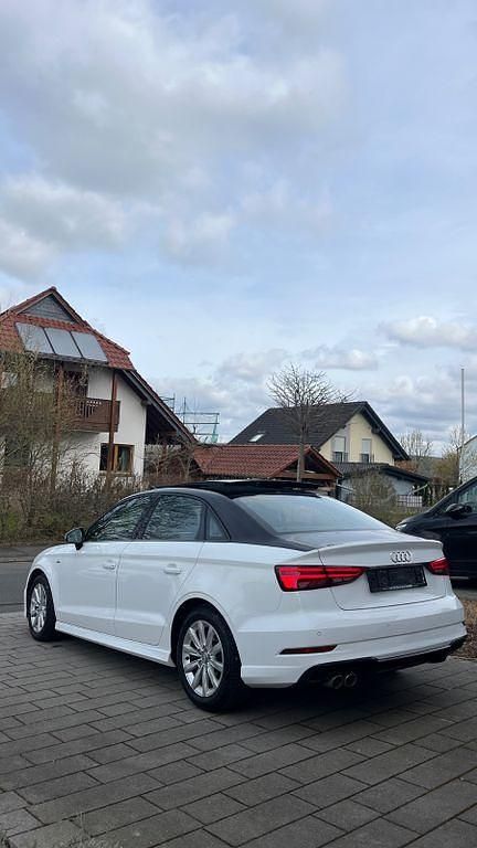Gebraucht Audi A3 S-Line 150 PS (110 kW) 2020 Schwarz Limousine