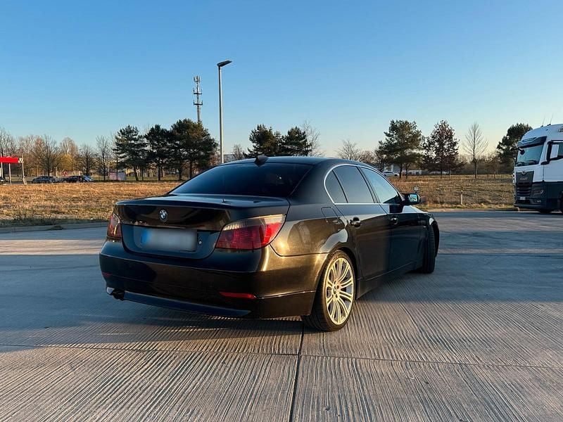 Usata BMW 525 2006 Nero Berlina