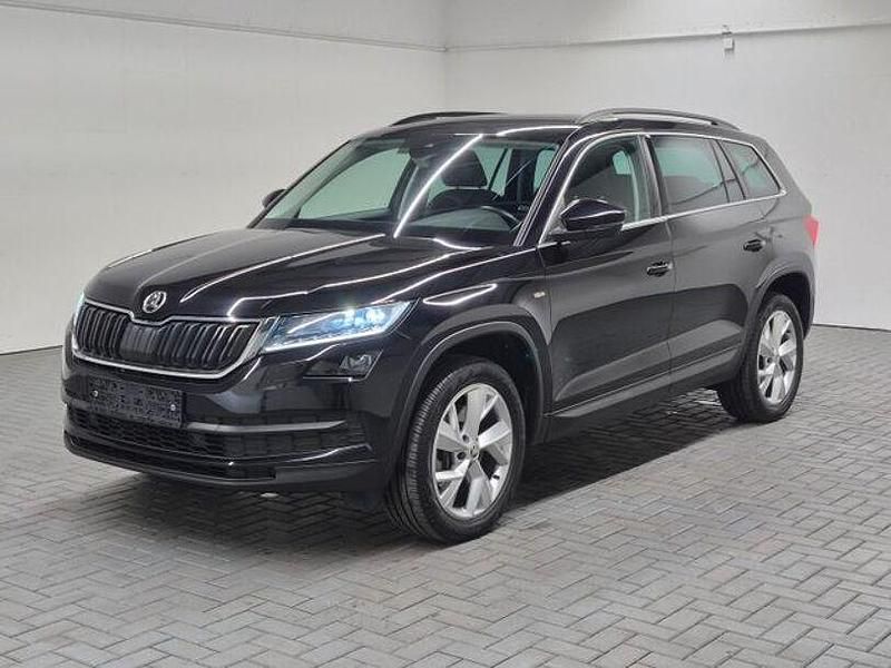 Tiefschwarzmet. Gebraucht 2019 Skoda Kodiaq Soleil SUV | 25.480 € (Fairer Preis) - Bild 1/4