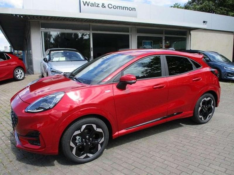 Fantastic rot metallic Neu 2025 Ford Puma ST-Line X SUV | 27.990 € (Fairer Preis) - Bild 1/4