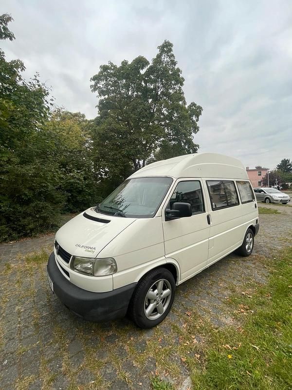Weiß Gebraucht 2002 VW T4 California Van | 10.900 € (Superpreis) - Bild 1/4