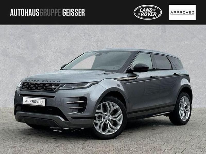 Grau (eiger grey) Gebraucht 2023 Land Rover Range Rover evoque SE Dynamic Limousine | 51.450 € (Teuer) - Bild 1/4