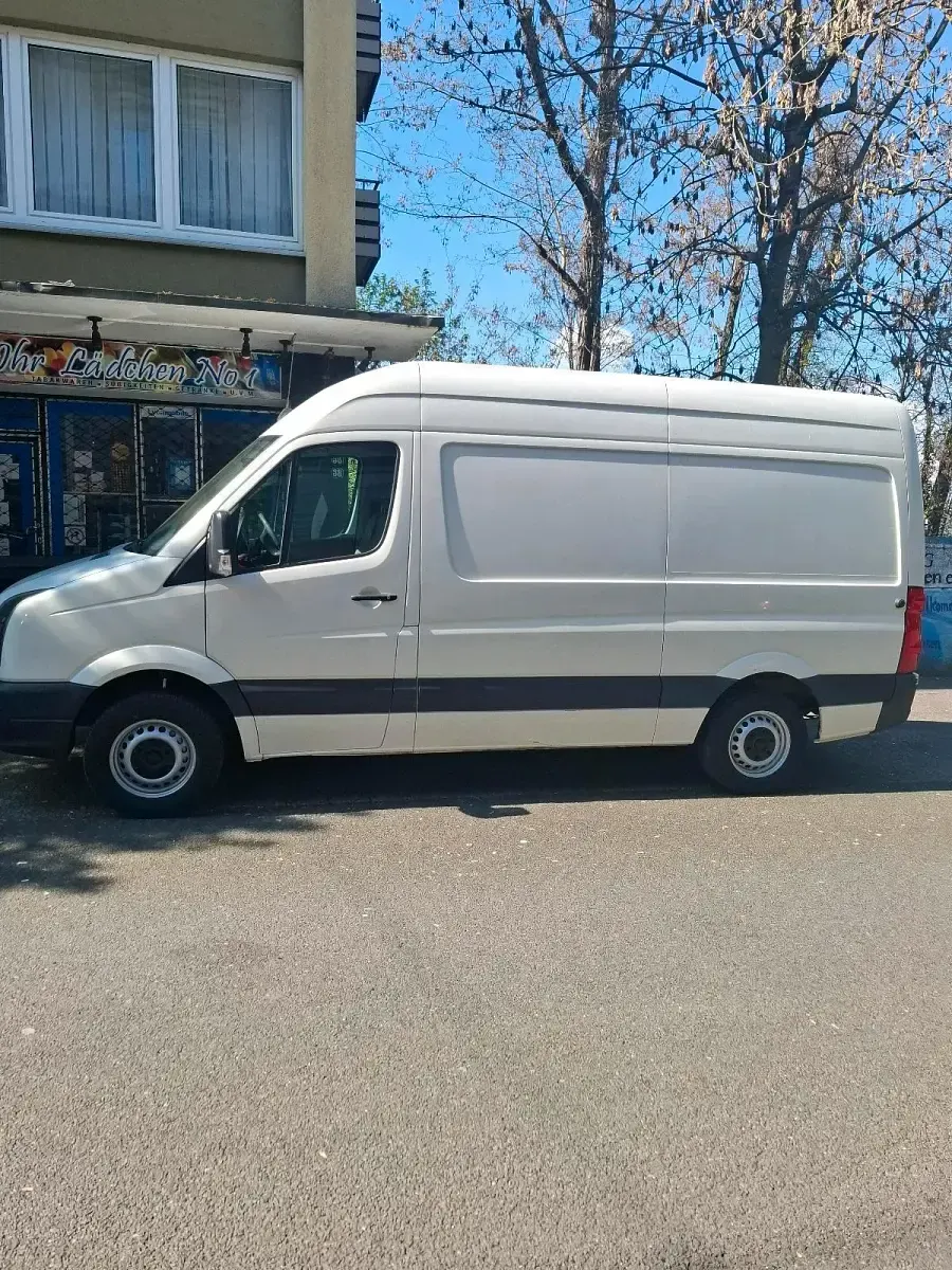 Second-hand VW Crafter 101 CP (74 kW) 2013 Alb Van