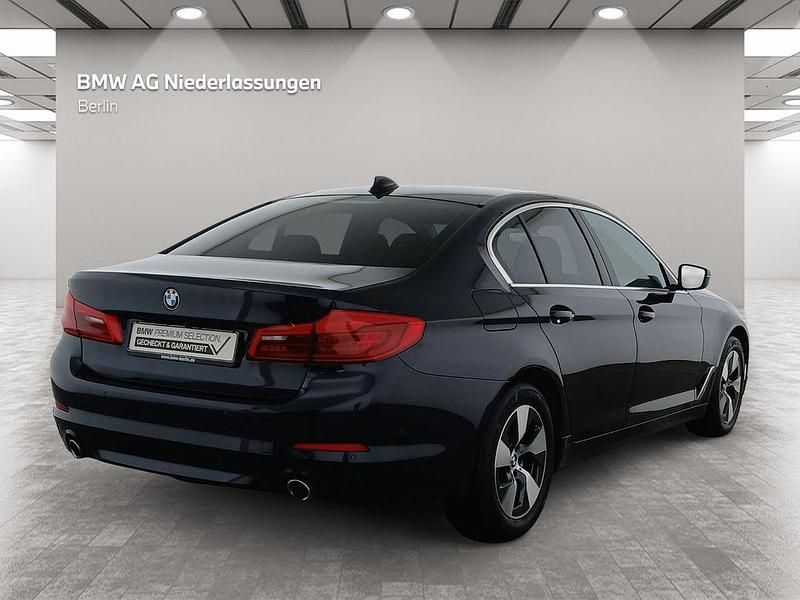 Gebraucht BMW 520 190 PS (139 kW) 2020 Blau Limousine