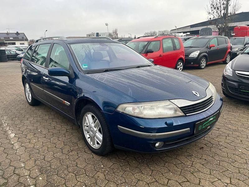 Gebraucht Renault Laguna II Initiale 135 PS (99 kW) 2002 Blau Kombi
