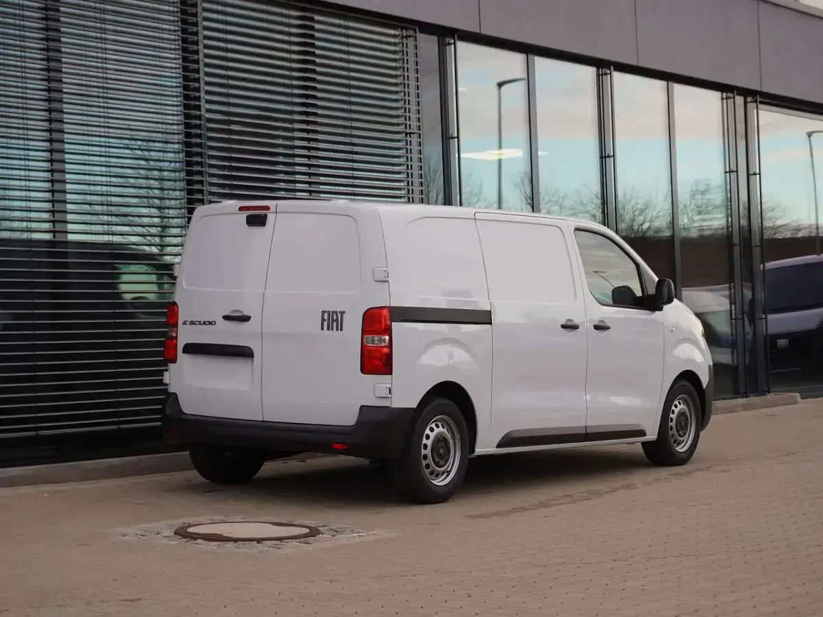 Neu Fiat Scudo 100 kW (136 PS) 2026 Weiß Van