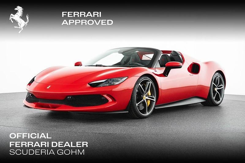 Gebraucht Ferrari 296 663 PS (487 kW) 2024 Rot Cabrio