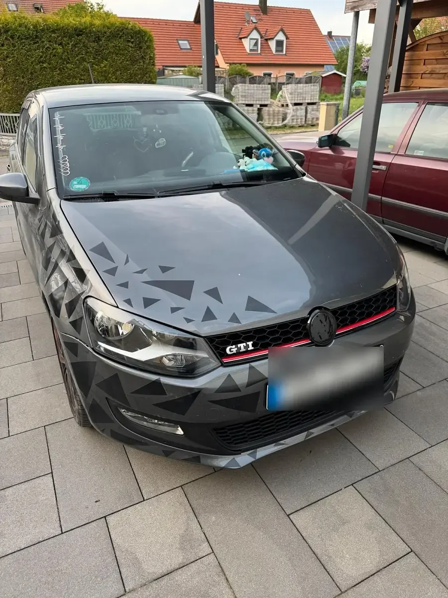 Gebraucht VW Polo 2010 Grau Kleinwagen