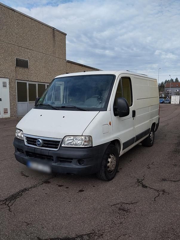 Gebraucht Fiat Ducato 110 PS (80 kW) 2005 Van