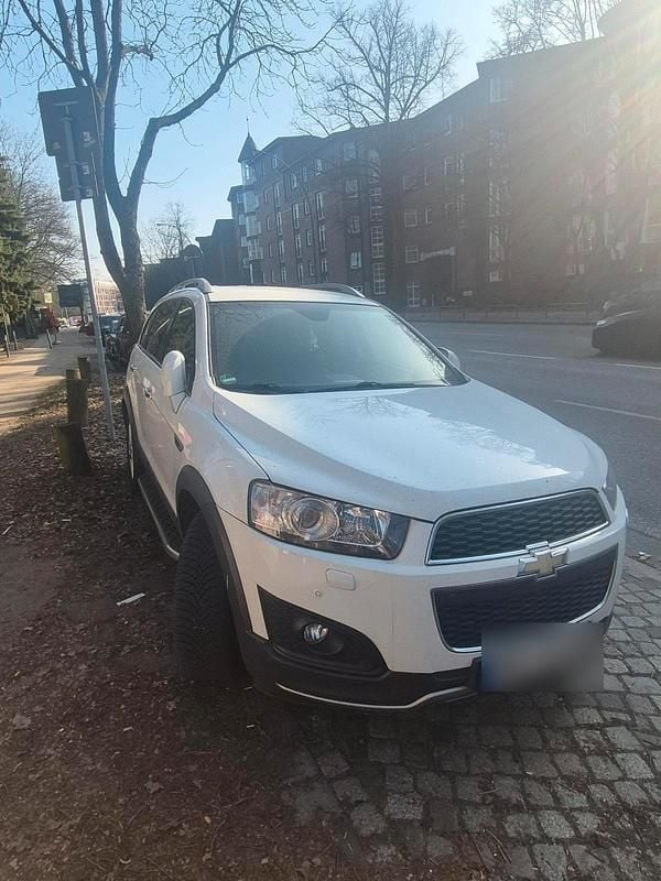 Gebraucht Chevrolet Captiva 2014 SUV