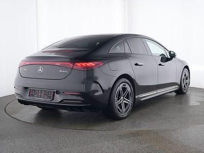 Gebraucht Mercedes EQE350 Premium 214 kW (292 PS) 2024 Schwarz, Limousine