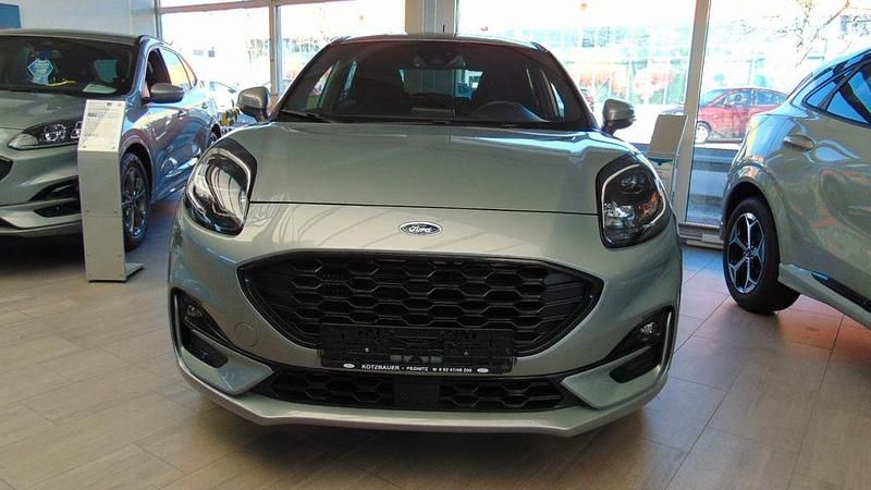 Gebraucht Ford Puma ST-Line 125 PS (91 kW) 2024 Silber SUV