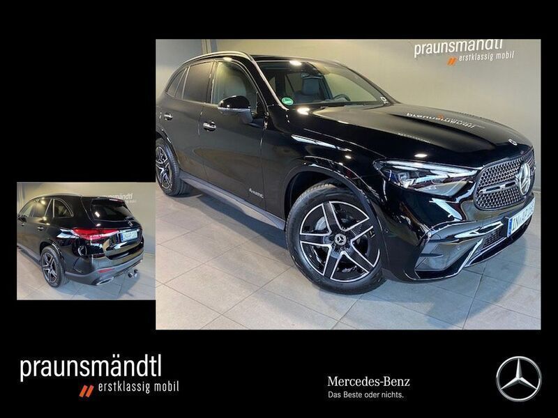 Schwarz Gebraucht 2024 Mercedes GLC200 AMG SUV | 57.900 € (Etwas zu teuer) - Bild 1/4