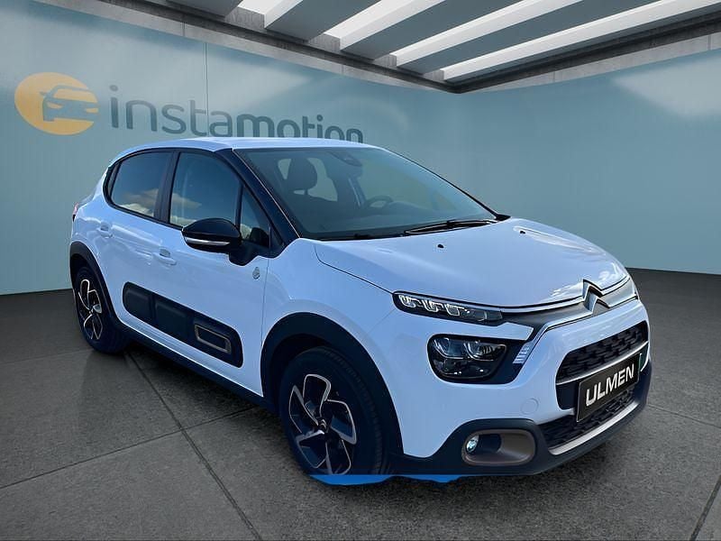 Weiß Gebraucht 2023 Citroën C3 PureTech Kleinwagen | 14.949 € (Etwas zu teuer) - Bild 1/1