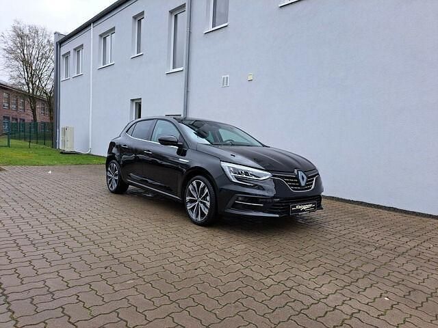 Gebraucht Renault Mégane IV Techno 160 PS (117 kW) 2023 Black pearlschwarz Limousine