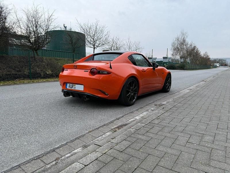 Gebraucht Mazda MX5 184 PS (135 kW) 2020 Orange Cabrio