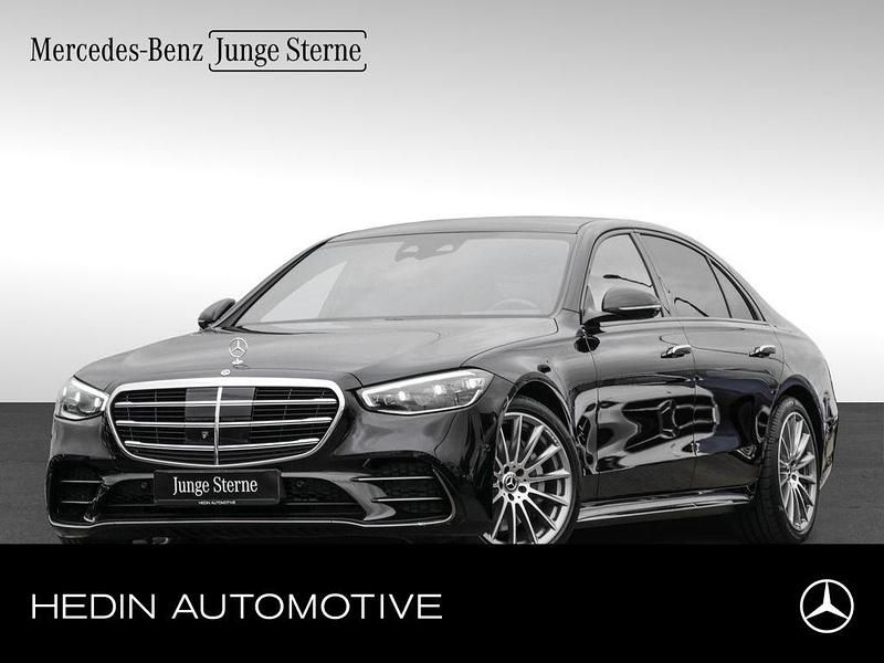 Schwarz Gebraucht 2023 Mercedes S400 AMG Limousine | 87.900 € (Fairer Preis) - Bild 1/4