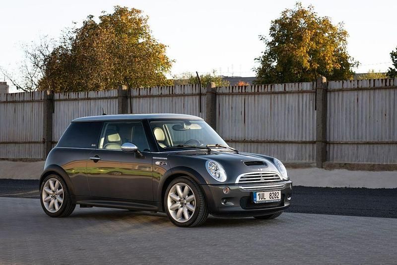Gebraucht Mini Cooper S 170 PS (125 kW) 2006 Grau Kleinwagen