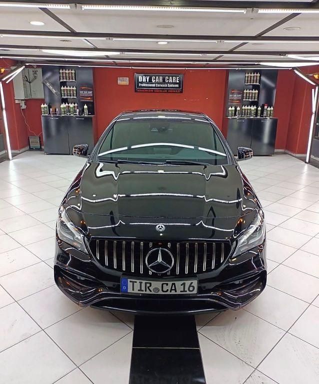 Schwarz Gebraucht 2017 Mercedes CLA45 AMG Shooting Brake AMG Kombi | 24.999 € (Etwas zu teuer) - Bild 1/4
