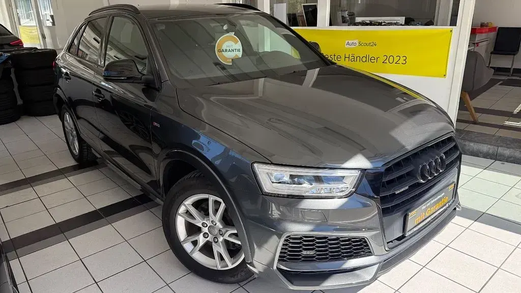 Gebraucht Audi Q3 S-Line 179 PS (131 kW) 2017 Daytonagrau perleffekt SUV