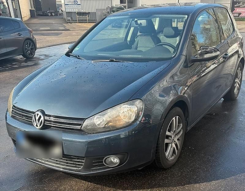 Gebraucht VW Golf VI 122 PS (89 kW) 2009 Grau Kleinwagen
