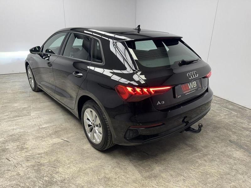Gebraucht Audi A3 S-Line 204 PS (150 kW) 2022 Mythosschwarz (metallic) Limousine