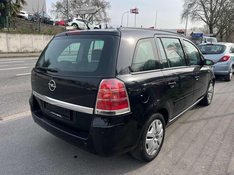 Gebraucht Opel Zafira 105 PS (77 kW) 2007 Schwarz Van / Kleinbus