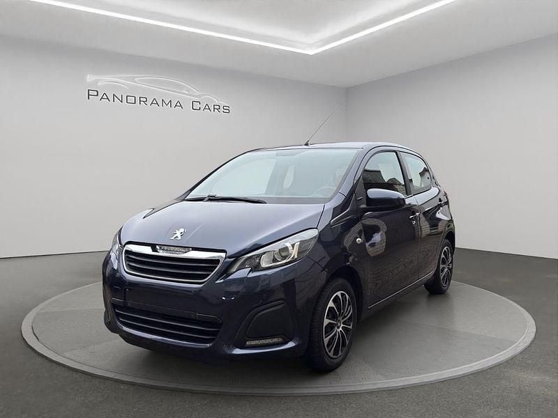 Gebraucht Peugeot 108 Active 82 PS (60 kW) 2015 Blau Kleinwagen