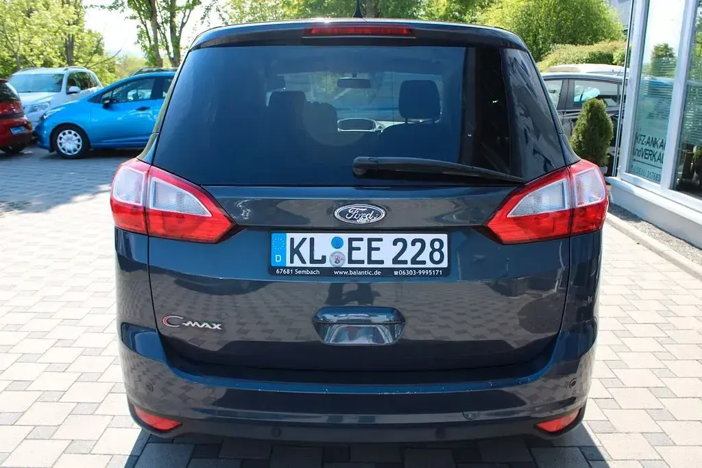 Gebraucht Ford Grand C-Max Trend 150 PS (110 kW) 2012 Grau Van / Kleinbus