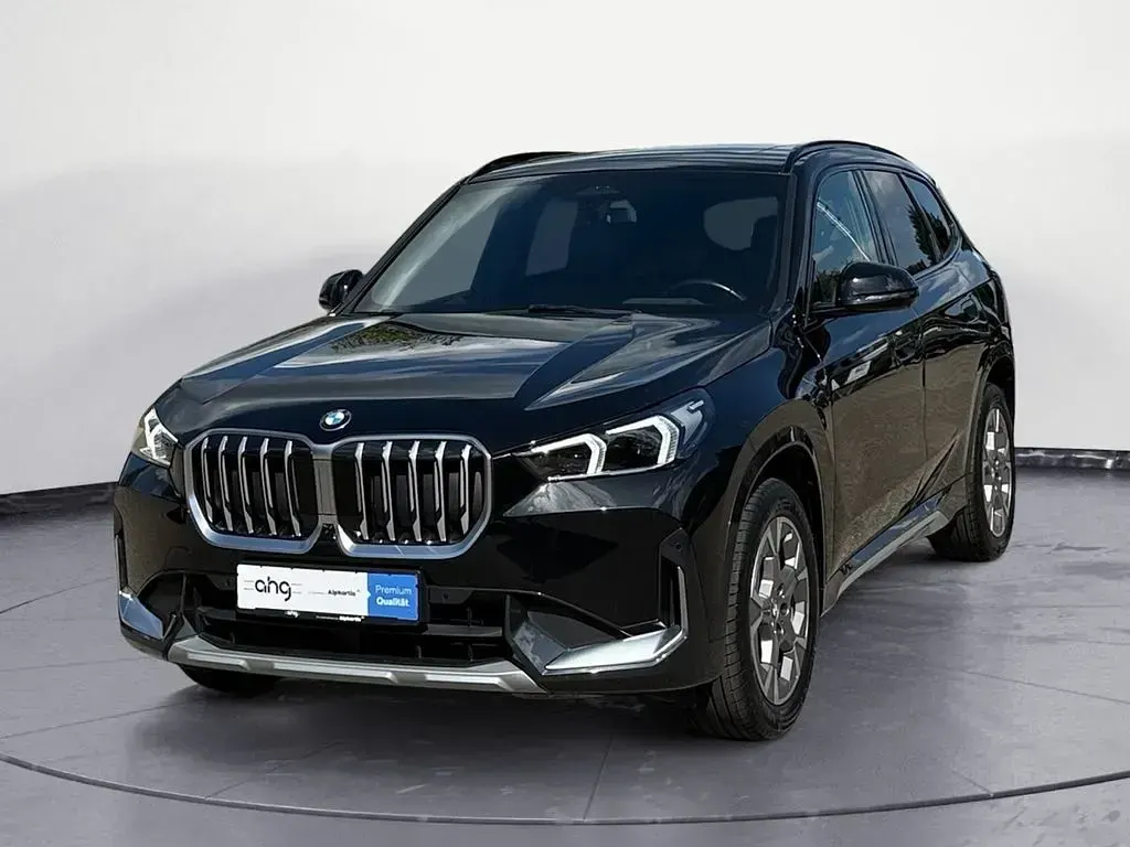 Gebraucht BMW X1 xLine 170 PS (125 kW) 2023 Schwarz SUV