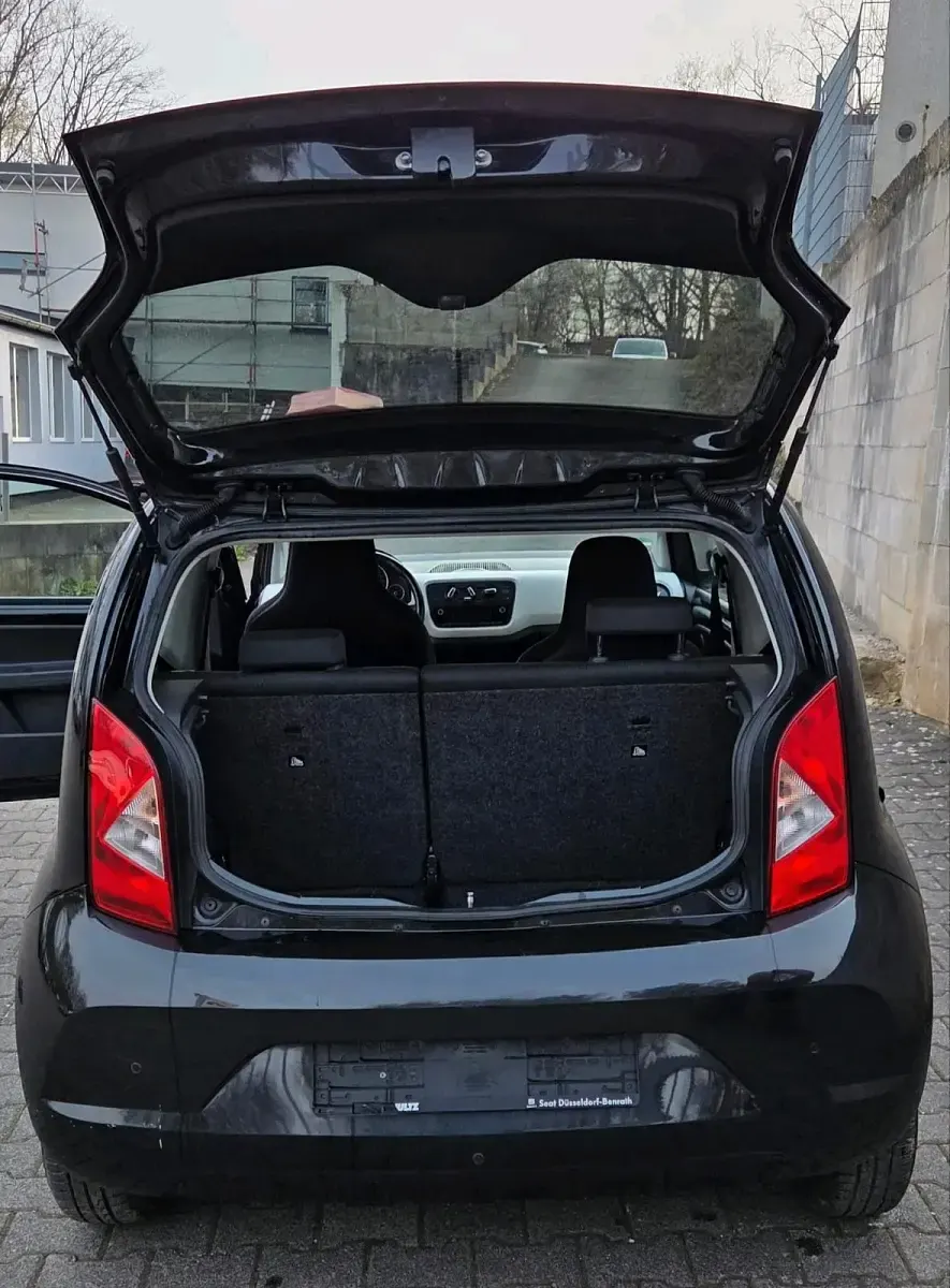 Gebraucht Seat Mii 60 PS (44 kW) 2017 Schwarz Kleinwagen