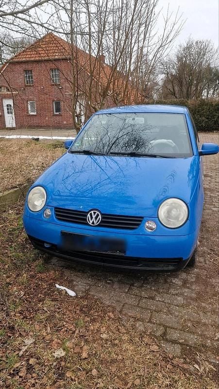 Gebraucht VW Lupo 50 PS (36 kW) 2002 Blau Kleinwagen
