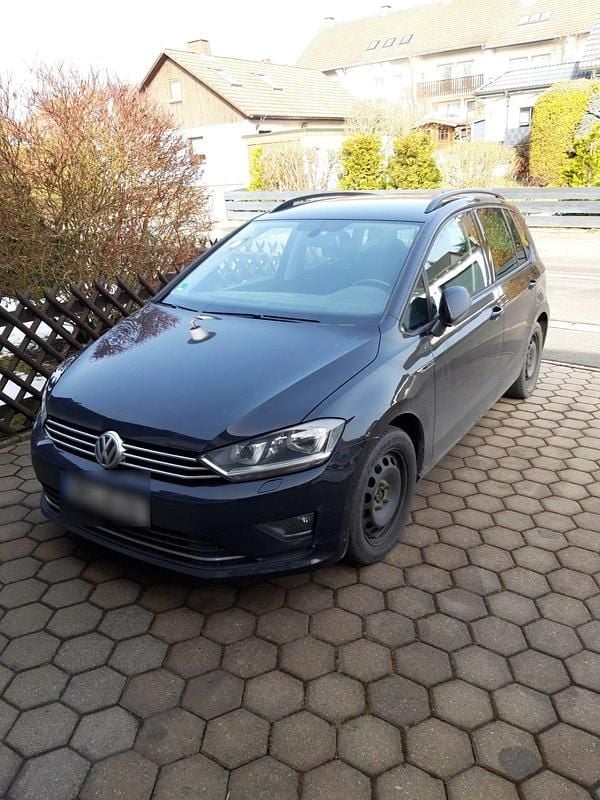 Gebraucht VW Golf VII LOUNGE 150 PS (110 kW) 2015 Schwarz Kombi