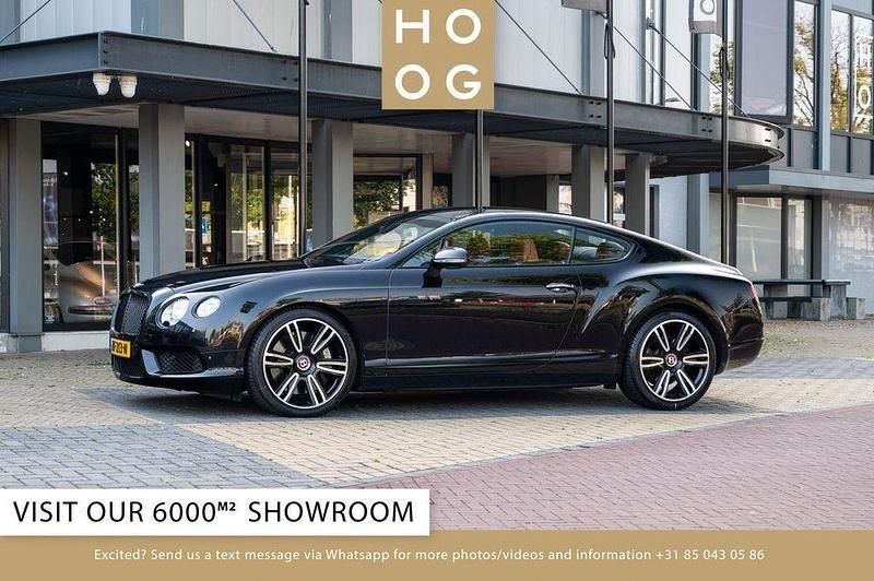 Schwarz Gebraucht 2012 Bentley Continental GT Mulliner | 54.216 € (Fairer Preis) - Bild 1/4