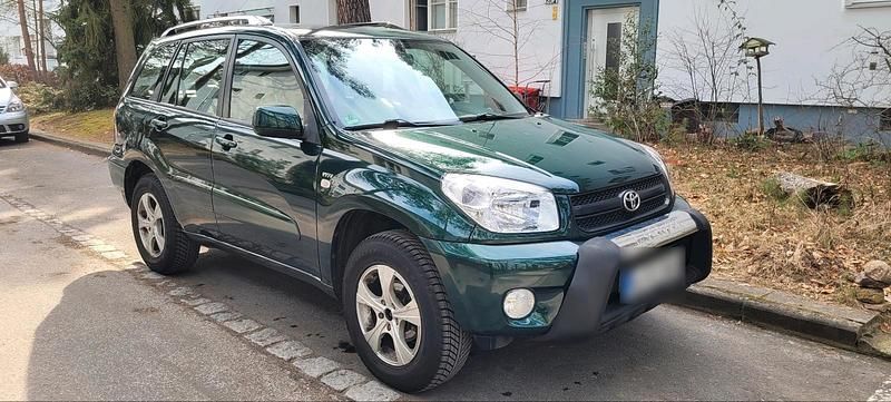 Gebraucht Toyota RAV4 150 PS (110 kW) 2004 Grün SUV