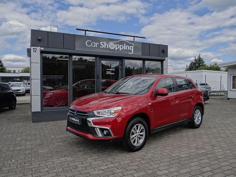 Rot Gebraucht 2019 Mitsubishi ASX Diamant Edition SUV | 13.980 € (Fairer Preis) - Bild 1/4