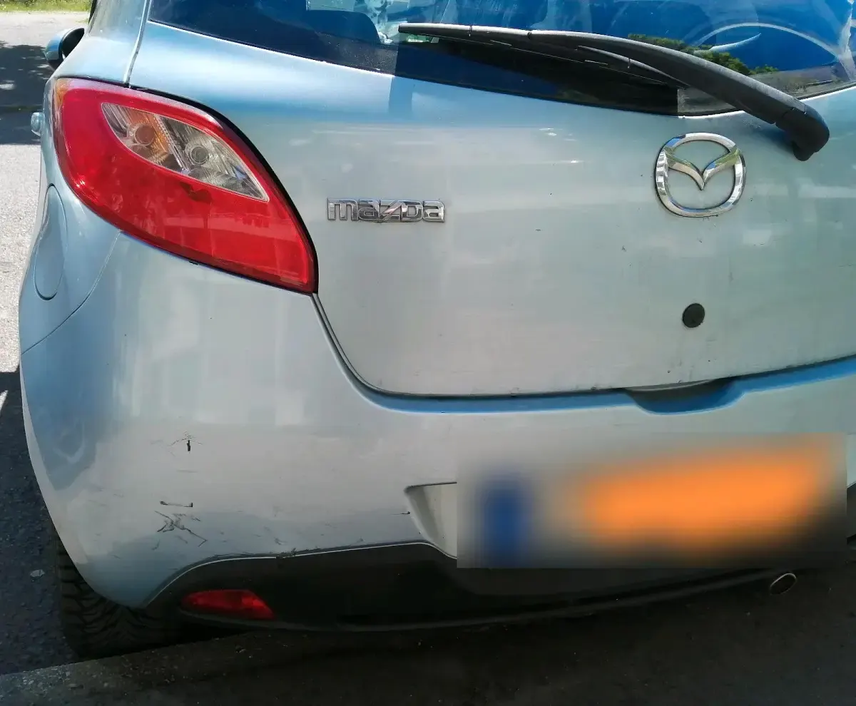 Occasion Mazda 2 75 ch (55 kW) 2011 Bleue Citadine