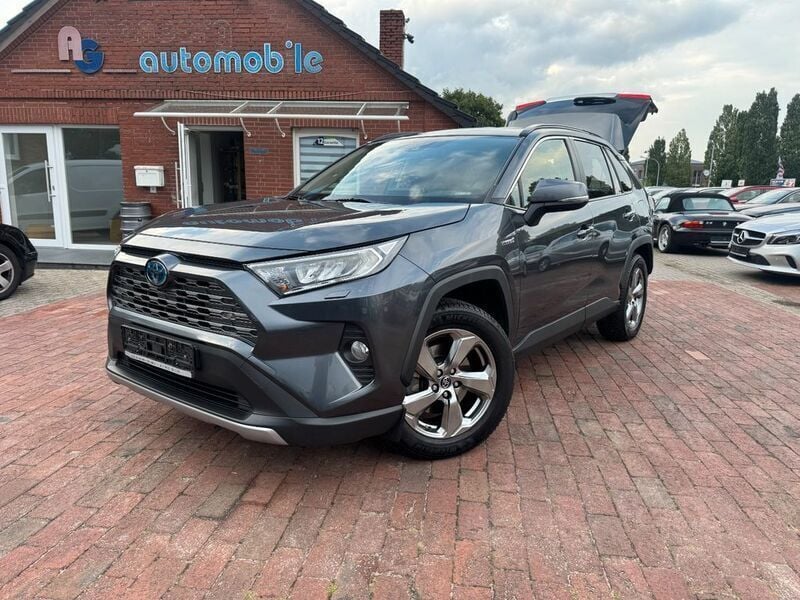 Grau Gebraucht 2019 Toyota RAV4 Hybrid SUV | 21.900 € (Fairer Preis) - Bild 1/4