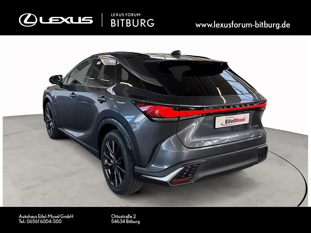 Neu Lexus RX350h E-FOUR F-Sport 250 PS (183 kW) 2026 Grau SUV