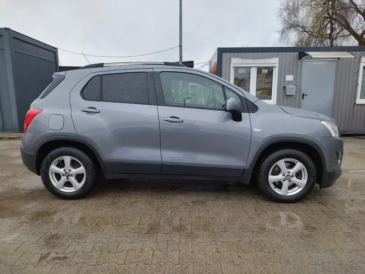 Gebraucht Chevrolet Trax LS 131 PS (96 kW) 2013 Grau SUV
